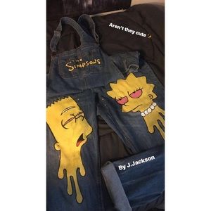 Simpson’s Overalls